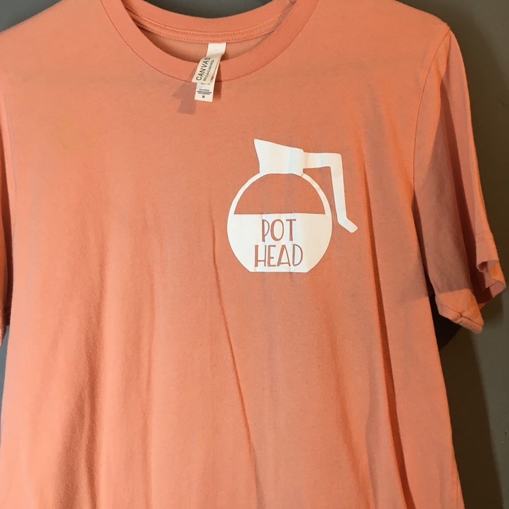 Canvas Pot Head Tee
